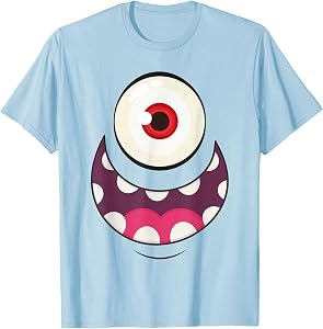 Monster Face T-Shirt