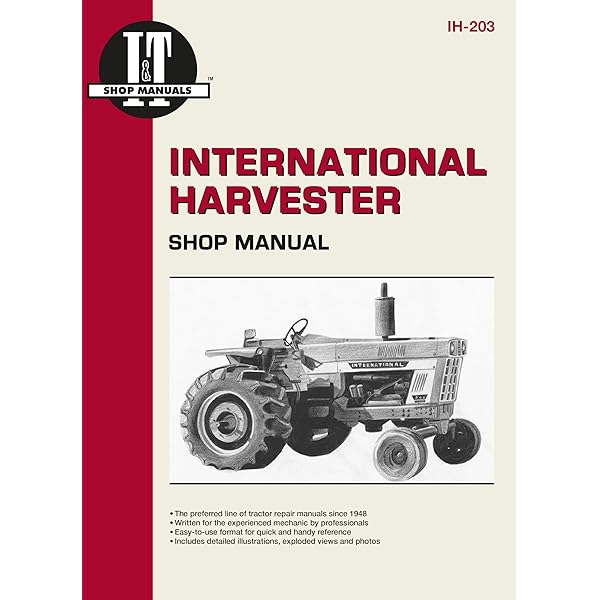 International Harvester Shop Manual Series 460 560 606 660 & 2606