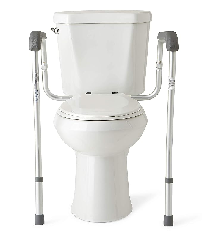 Medline Toilet Safety Rails Amazon.ca Health & Personal Care