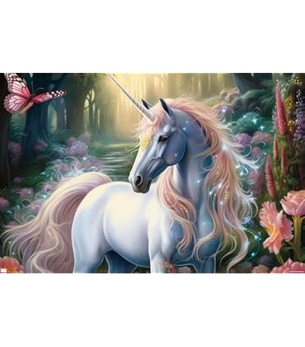 Amazon.com: Unicorn Head, Unicorn Art, Unicorn Art Print