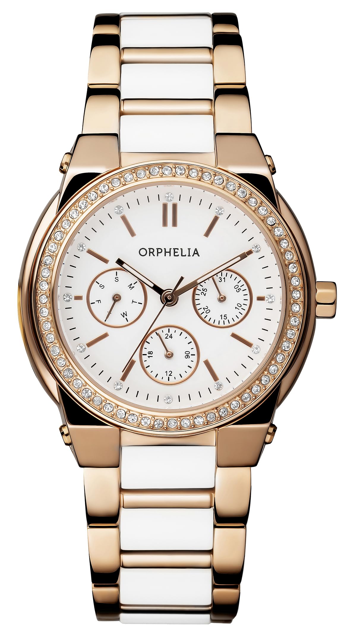 Orphelia Women's Quartz Watch with Ceramic OR53370717