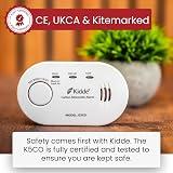 Kidde 5DCO 10 Year Life Carbon Monoxide Alarm 2 Pack Digital Display view 4