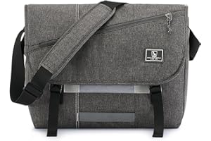 OIWAS Messenger Bag - Messenger Bag Men, Satchel Bags for Women, Lightweight Computer Bag, School Book Bag