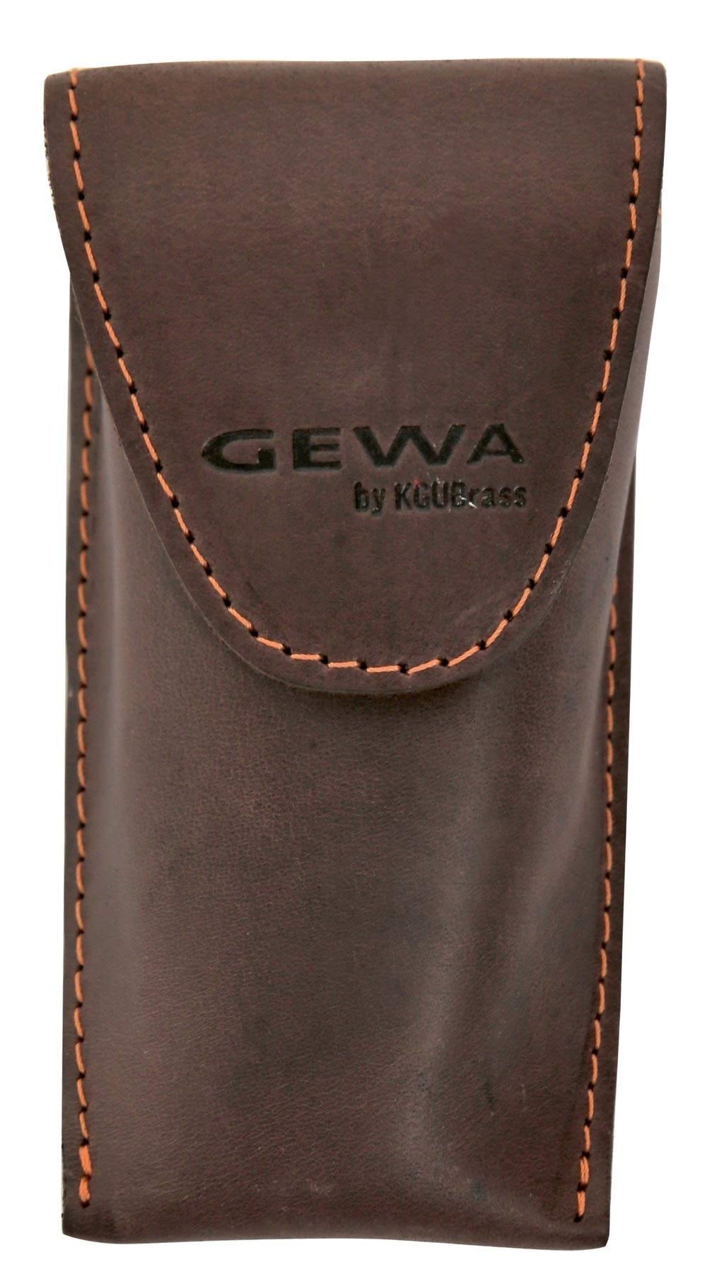 Mouthpiece pouch Crazy Horse Trombone brown