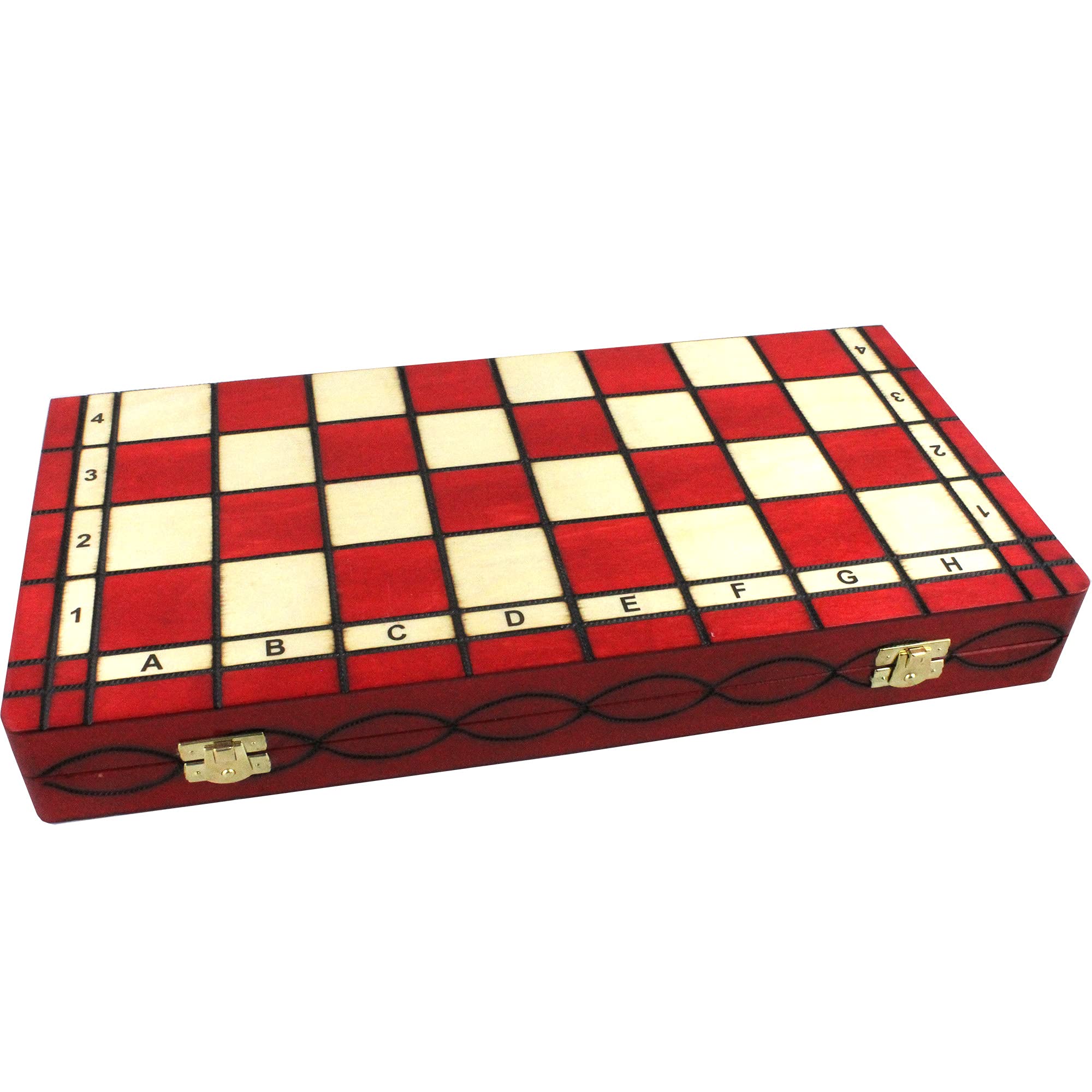 大人用チェスセット 収納付き ハンドメイド マトリョーシカチェスセット