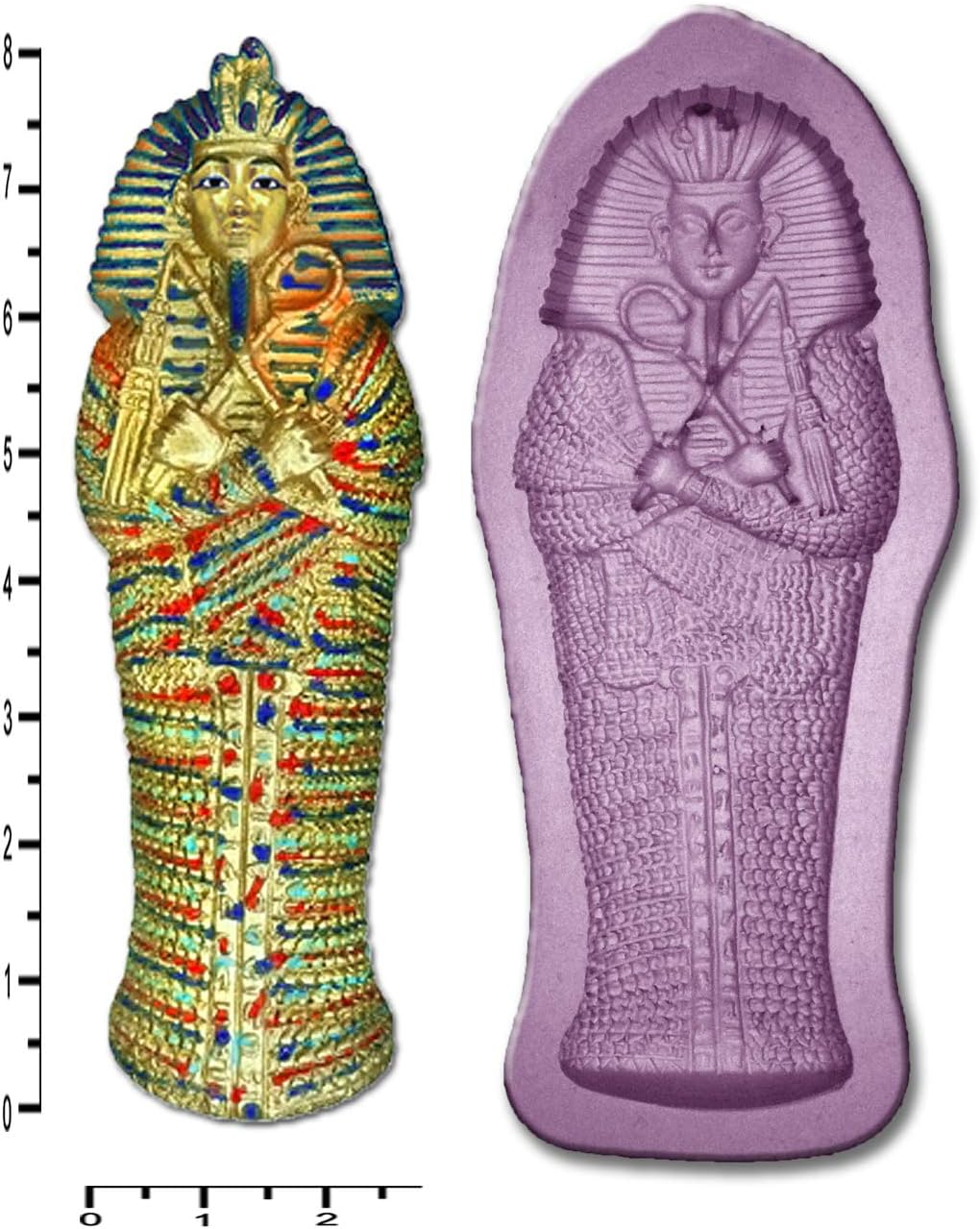 EGYPTIAN PHAROAH / TUTANKHAMUN Mould