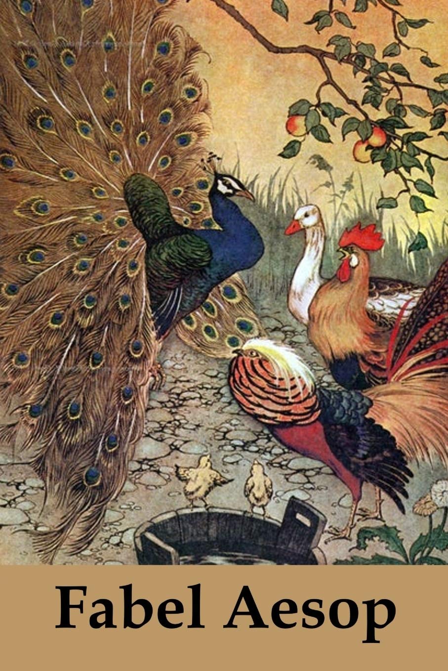 Fabel Aesop Aesop S Fables Indonesian Edition Aesop 9781087810263 Amazon Com Books