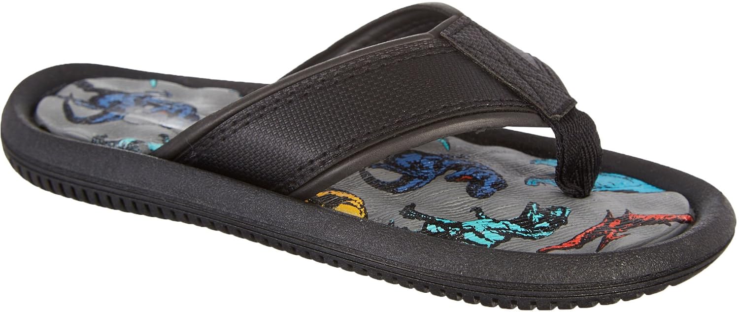 capelli flip flops black