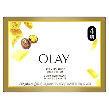 olay shea butter bar soap