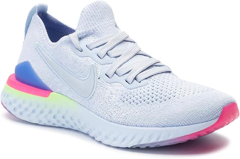 nike epic react womens blue