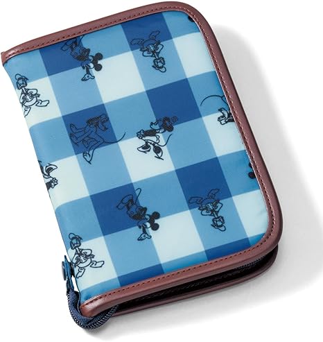 Amazon Co Jp ベルメゾン ディズニー お薬手帳 ケース ポーチ ホルダー ミッキー フレンズ ホーム キッチン