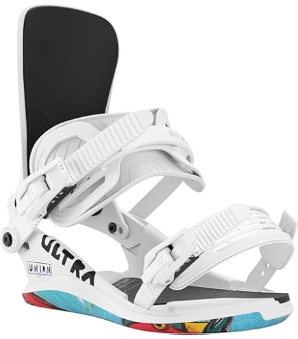 Amazon.com : Union Strata Mens Snowboard Bindings, L, White