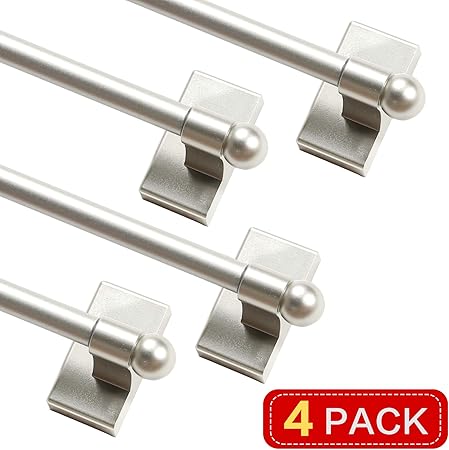 Amazon Com Turquoize Magnetic Cafe Rod Multi Use Adjustable