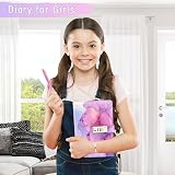 Xourspaty Secret Diary with Lock for Girls 8-14, Journal Gift Set view 5