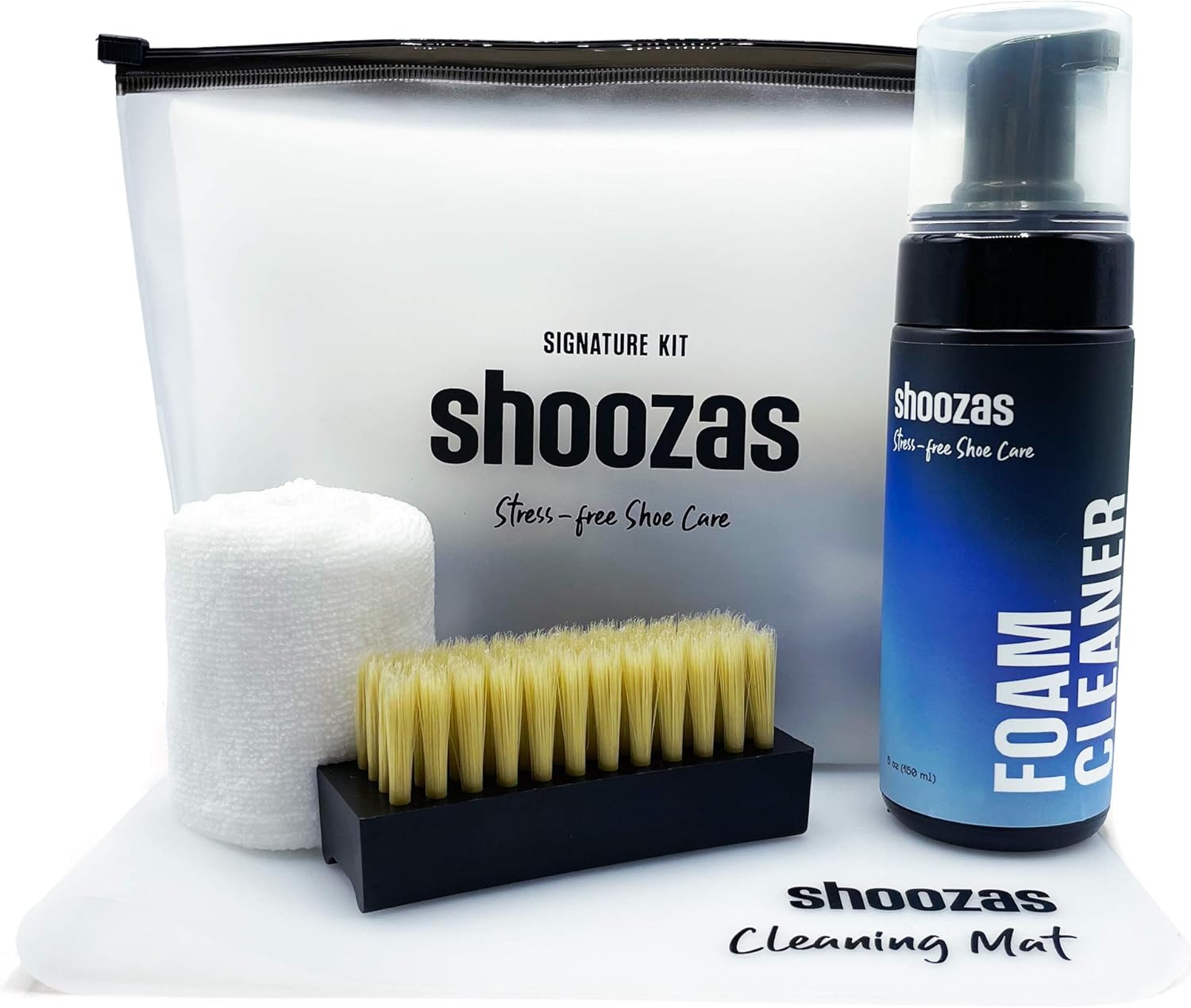 Shoozas Shoe Cleaner Kit 5 Oz. Foam Cleaner
