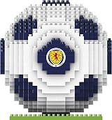 FOCO Official Scotland BRXLZ 3D Bricks Football Construction Toy Model view 2