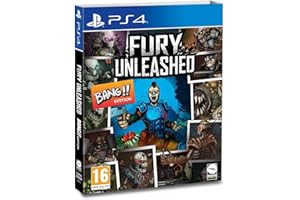 MDM MERIDIEM GAMES Fury Unleashed: Bang!! Edition - For PlayStation 4