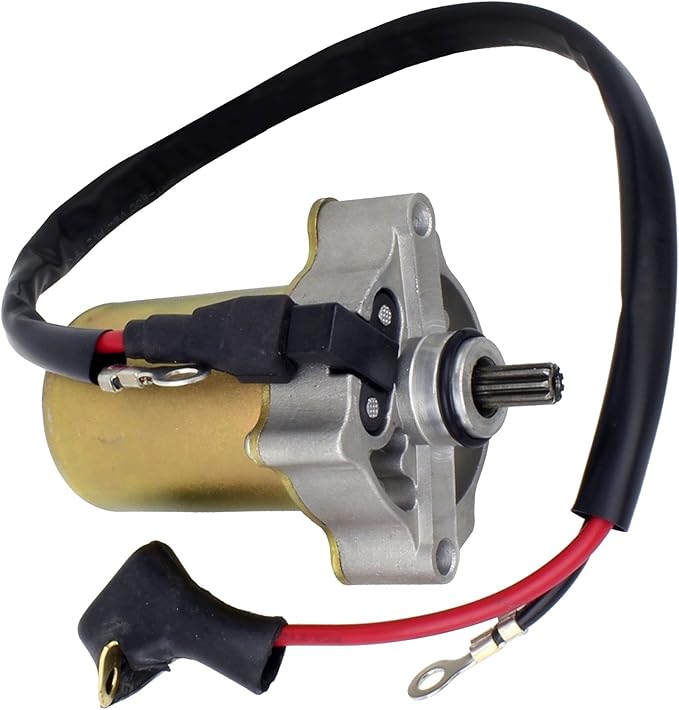 Starter Motor For Yamaha Raptor 90 YFM90R 2009-2013 - Replaces 99999-04128-00, 43D-H1800-00-00