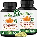 ForestLeaf Quercetin with Bromelain - 1350mg Blend