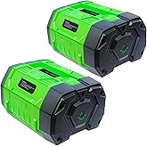 DTK 2 Packs Updated Replacement for EGO 56V Battery 9000mAh Cordless Tool 504Wh BA4200 BA4200T Lithium ion 9.0AH