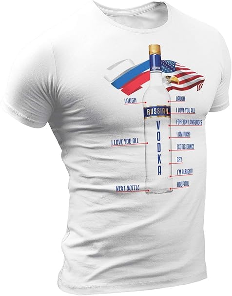 tee shirt vodka