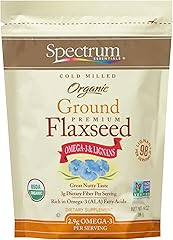 Spectrum Organic Ground Flaxseed, 14 Oz