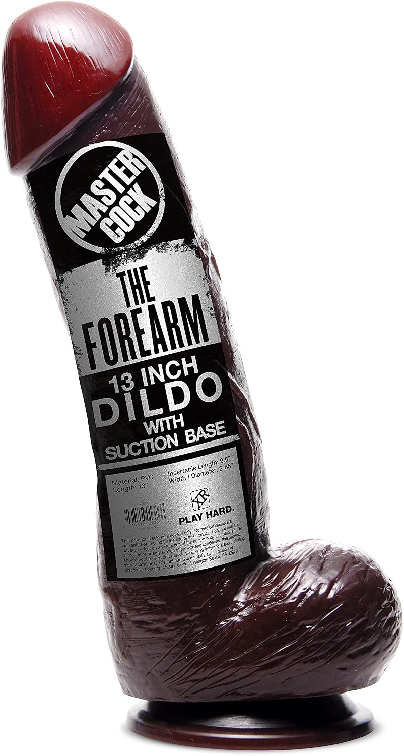 Sex Flesh The Forearm Huge Suction Cup Dildo - Image 5