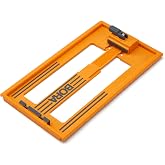 BORA Saw Plate RT - NGX Circular Saw Guide Plate for Clamp Edge Rail 546001 | NGX saw plate fits Bora WTX and NGX clamp edge saw guides for straight cuts with circular saw