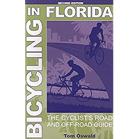Bicycling in Florida: The Cyclist's Road and Off-Road Guide book cover