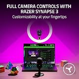 Razer Kiyo X Full HD Streaming Webcam 1080p 30fps 720p 60fps view 4