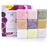 Pre de Provence Luxury Gift Box (Set of 9) - Assorted Scented Herb Scented Herb, 7.9 Ounce