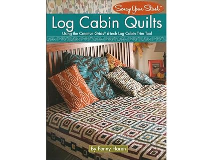 Amazon Com Landauer Log Cabin Quilts Bk