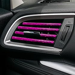 Kewucn 20 PCS Car Air Conditioner Vent Decorative