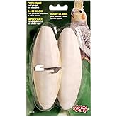 Living World Cuttlebone, Large, Twin-Pack