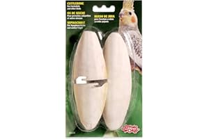 Living World Cuttlebone, Large, Twin-Pack