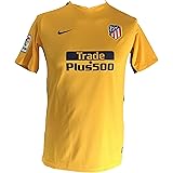Amazon Com Nike 2020 2021 Atletico Madrid Away Football Soccer T Shirt Jersey Kids Clothing
