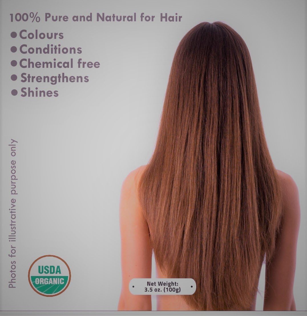Naturel Anytime Henna Chestnut with Hibiscus, Chestnut/AUBURN/Reddish Brown, 100 g (Pack of 1) - Image 4