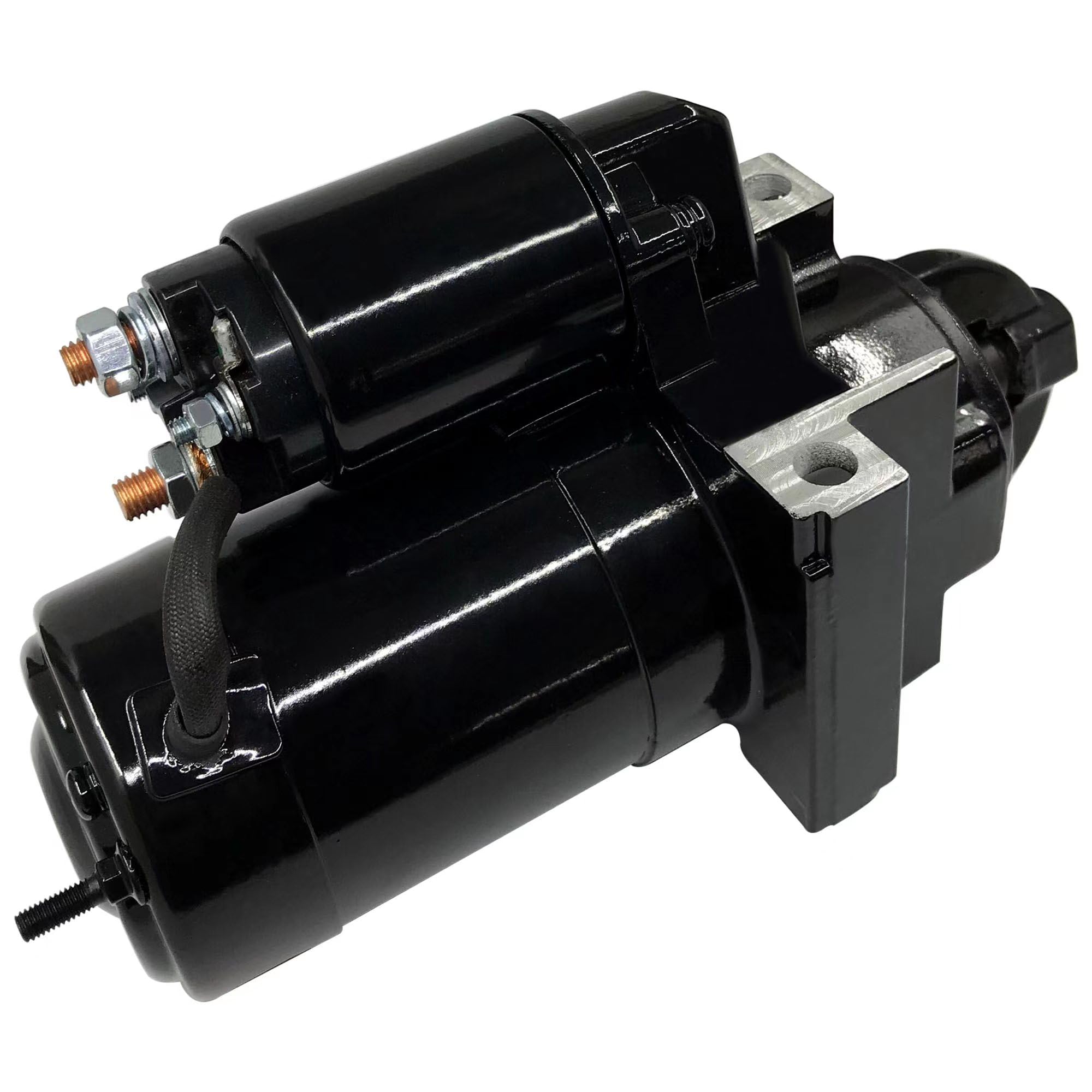 Photo 1 of Boatrip 19715 New Marine Starter Replacement for 3.0 4.3 5.0 5.7 7.4 8.2L Mercruiser Volvo Penta OMC Clark Daewoo Pleasurecraft V6 V8 50-863007A1 3660566-3 3857747 3860566 3885317 Mando 8000108 M59601