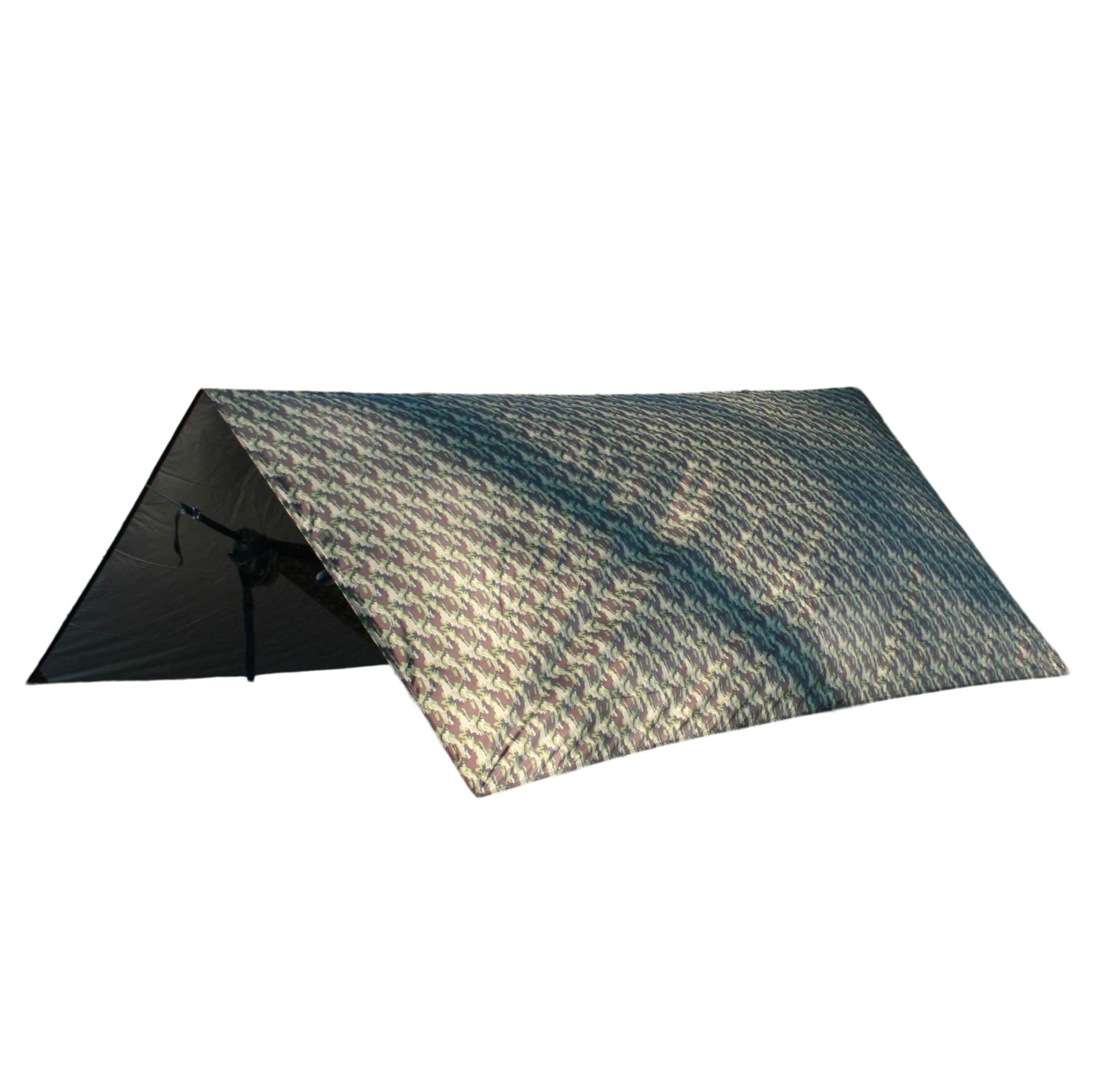 Hideaway UV Tarp 3 x 3 m Camouflage Rain Cover with Thermal Insulation (Camouflage, 3 x 3)