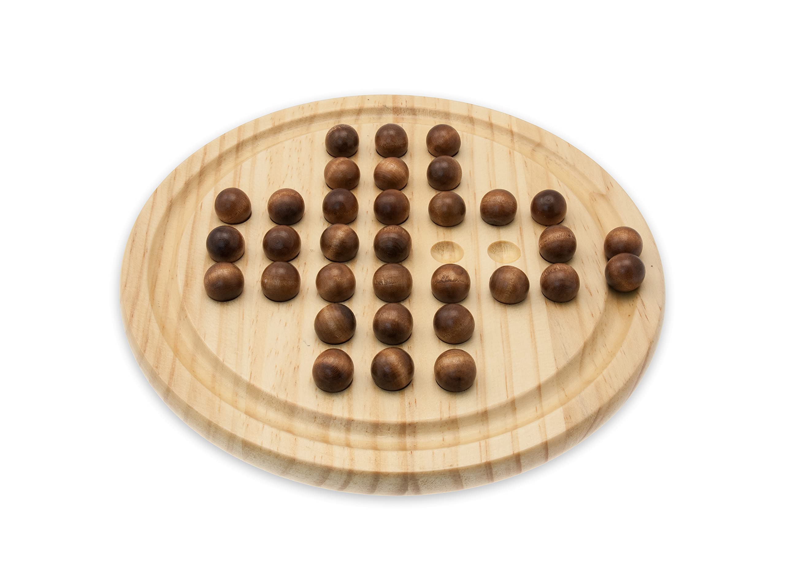 Theorem 40519 – Wooden Solitaire