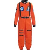 ReliBeauty Boys Girls Kids Children Astronaut Role Play Costume