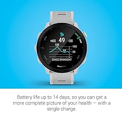 Garmin Forerunner 55, GPS Running Watch with Daily