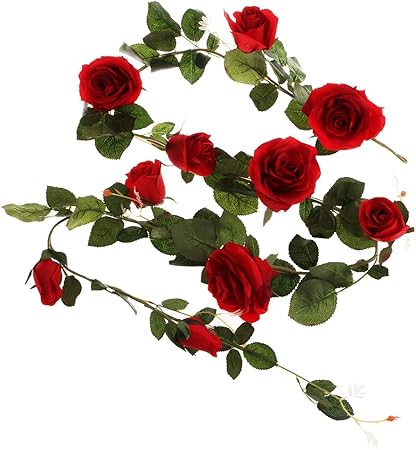 Amazon ３色選べる Diy 人工花 プレミアムシルク素材 バラ 葉 シルクフラワー 結婚式 工芸品 レッド 造花 通販