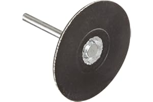 Merit Abrasotex Quick-Change Abrasive Disc Holder, Type I, 2" Diameter, 30000 rpm, Grit Hard (Pack of 1)