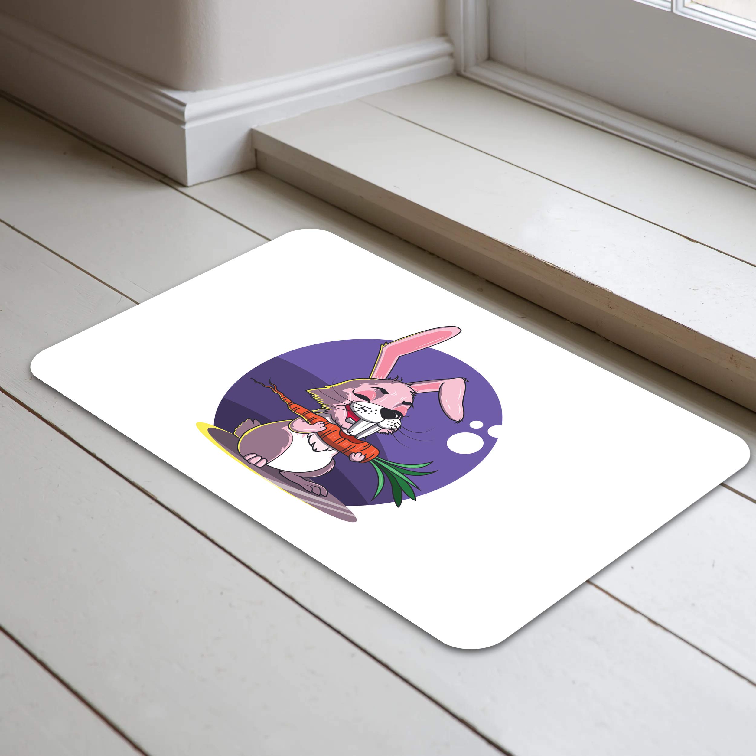 Bonamaison Bathmat-Doormat, Multicolor, 40 x 70 cm