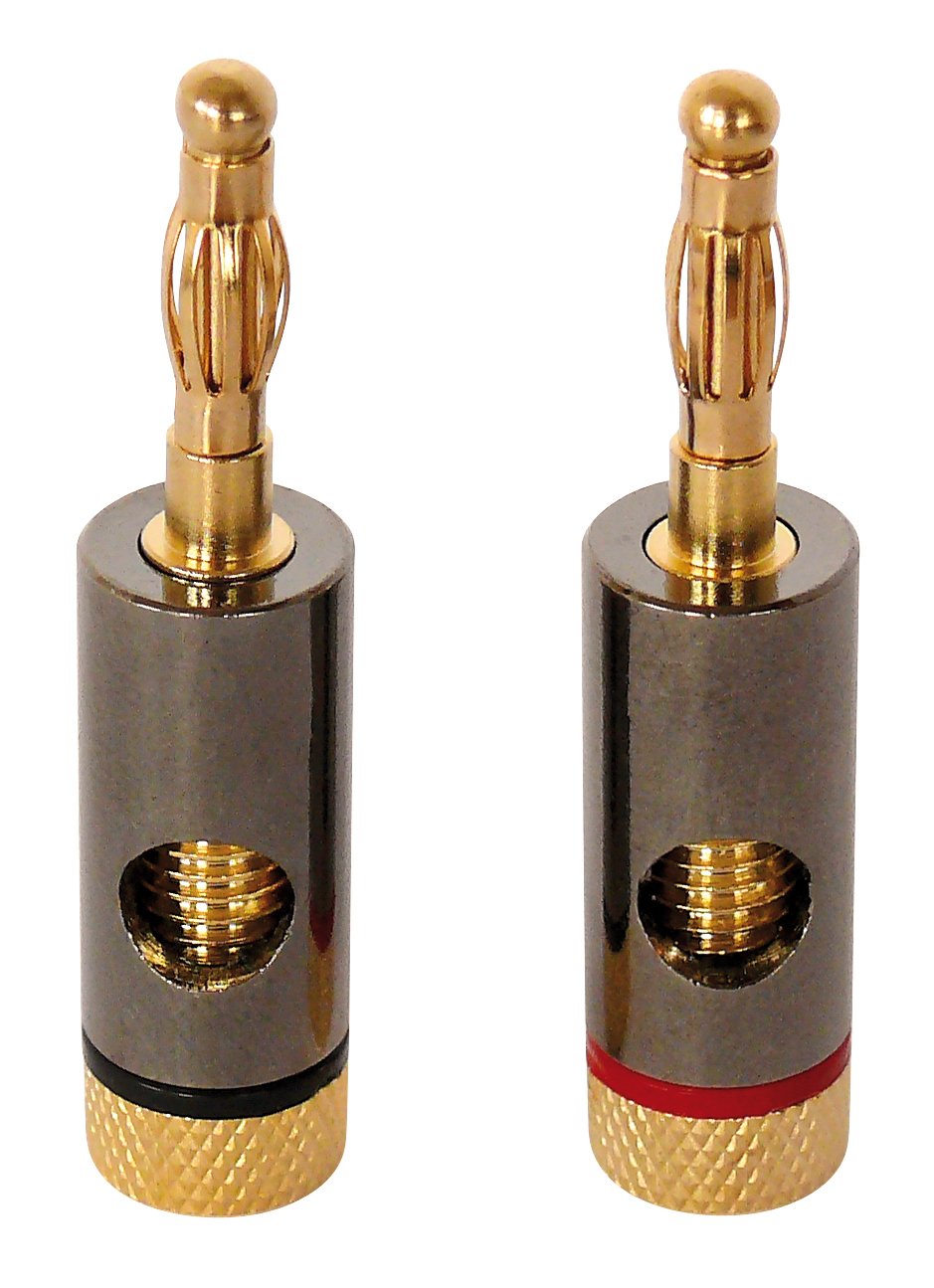 Dynavox Bananenstecker-Set 206857 1 Pckg.