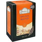 Ahmad Tea Black Tea, Special Blend Loose Leaf, Caddy 454g - Caffeinated & Sugar-Free