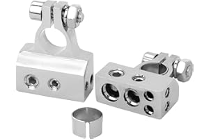 Conext Link BTZ1-2 Battery Terminal Postive Negative 8 4 2 1/0 Gauge 2 Pack