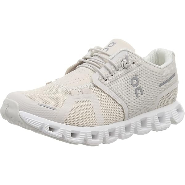 ON Women's Cloud 5 Sneakers, Pearl/White, 5.5 : Amazon.ca