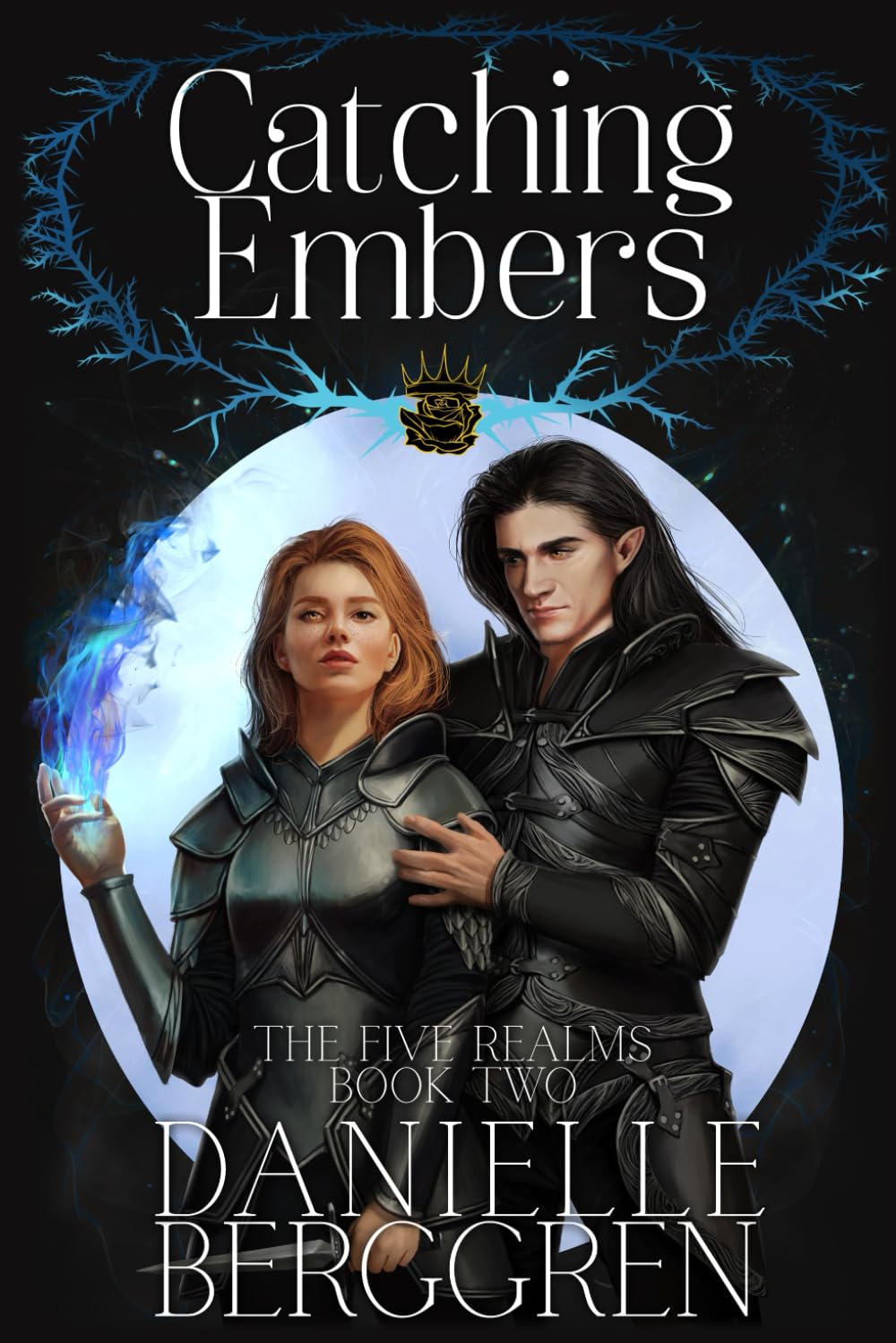 Photo 1 of Catching Embers: The Five Realms, Book Two